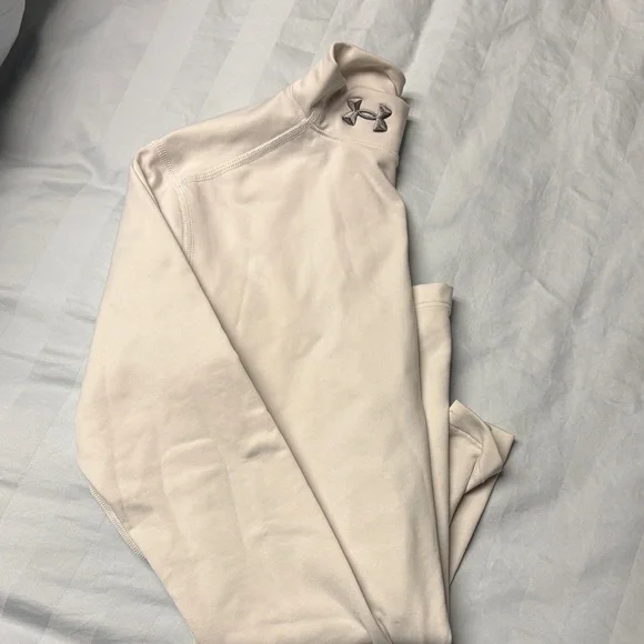 Under Armour White Thermal Layer - Picture 1 of 2